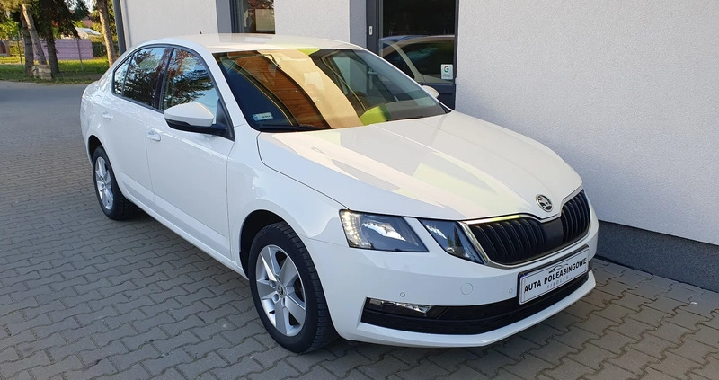 Skoda Octavia cena 40600 przebieg: 168500, rok produkcji 2019 z Biecz małe 277